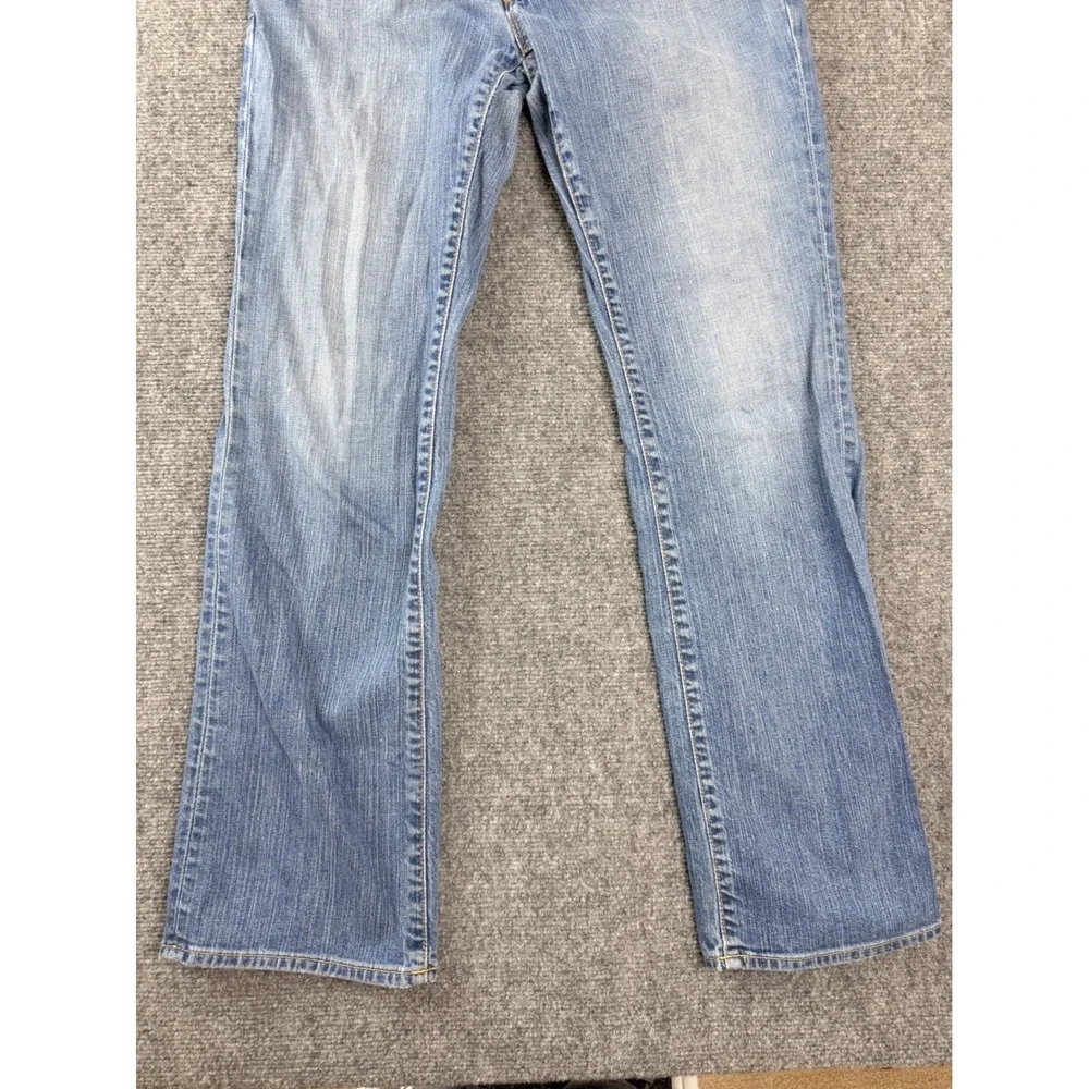 Gap Mens Bootcut Stretch Jeans Medium Wash Blue Denim 8 Regular‎ Made in USA